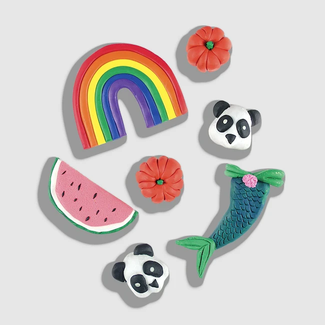 Ooly CREATIBLES DIY ERASERS KIT 4 Ooly CREATIBLES DIY ERASERS KIT - Image 2