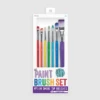 Ooly LIL' PAINT BRUSHES - SET OF 7 -Baby Haven Shop ooly lil paint brushes set of 7