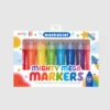 Ooly MIGHTY MEGA MARKERS - SET OF 8 -Baby Haven Shop ooly mighty mega markers set of 8