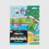 Ooly PICTURESQUE PANORAMA COLORING BOOK - U.S.A. ROAD TRIPPIN'