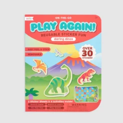 Ooly PLAY AGAIN! MINI ACTIVITY KIT - DARING DINOS
