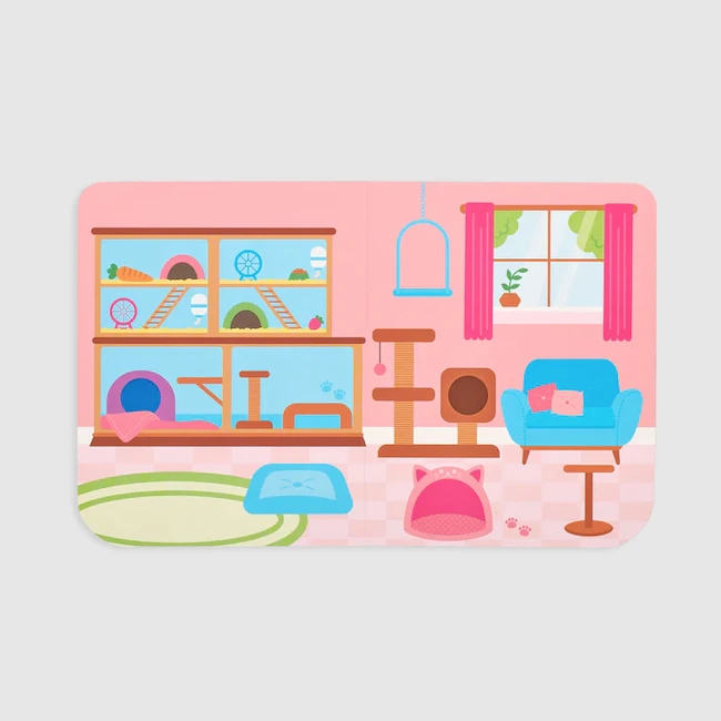 Ooly PLAY AGAIN! MINI ACTIVITY KIT - PET PLAYLAND 4 Ooly PLAY AGAIN! MINI ACTIVITY KIT - PET PLAYLAND - Image 2