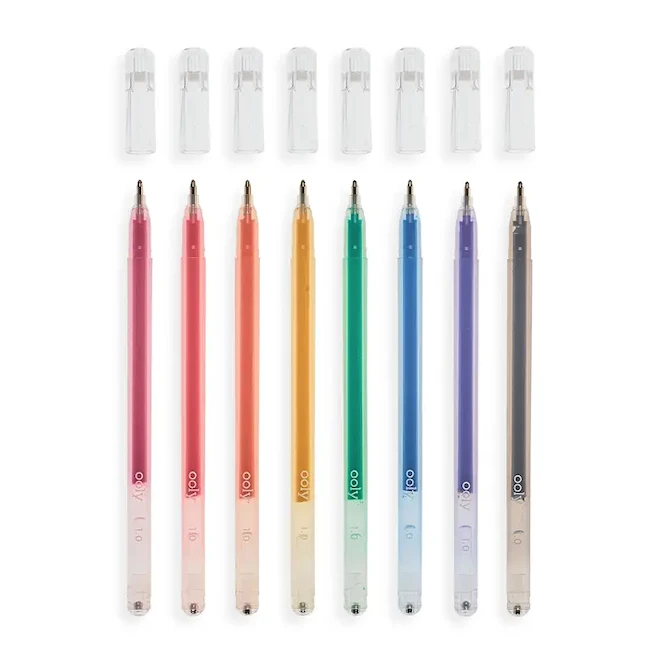 Ooly RADIANT WRITERS GLITTER GEL PENS 4 Ooly RADIANT WRITERS GLITTER GEL PENS - Image 2