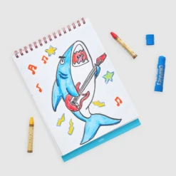 Ooly SKETCH AND SHOW STANDING SKETCHBOOK: AWESOME DOODLES 7 Ooly SKETCH AND SHOW STANDING SKETCHBOOK: AWESOME DOODLES -Baby Haven Shop ooly sketch and show standing sketchbook awesome d 2