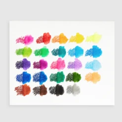 Ooly SMOOTH STIX WATERCOLOR GEL CRAYONS - SET OF 24 5 Ooly SMOOTH STIX WATERCOLOR GEL CRAYONS - SET OF 24 -Baby Haven Shop ooly smooth stix watercolor gel crayons set of 24 1