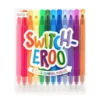 Ooly SWITCH-EROO! COLOR CHANGING MARKERS SET OF 12 -Baby Haven Shop ooly switch eroo color changing markers set of 12