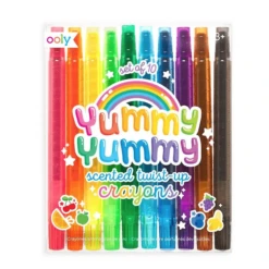 Ooly YUMMY YUMMY SCENTED TWIST UP CRAYONS