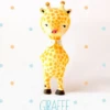 PAPER MACHE GIRAFFE BOY -Baby Haven Shop oopsy daisy paper mache giraffe boy