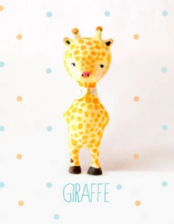 PAPER MACHE GIRAFFE BOY