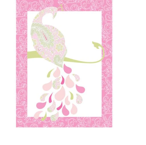 PRETTY PEACOCK 18X24 3 PRETTY PEACOCK 18X24