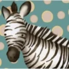 TIMMY THE ZEBRA 10X10