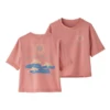 Patagonia BABY CAPILENE SILKWEIGHT T-SHIRT IN PLANET POD