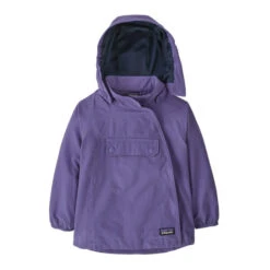 Patagonia BABY ISTHMUS ANORAK IN PERENNIAL PURPLE