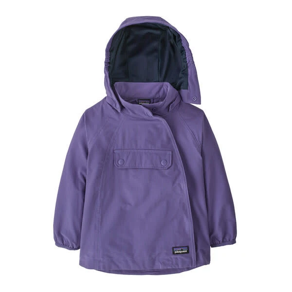 Patagonia BABY ISTHMUS ANORAK IN PERENNIAL PURPLE 3 Patagonia BABY ISTHMUS ANORAK IN PERENNIAL PURPLE