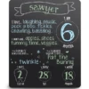 Pearhead ALL ABOUT BABY CHALKBOARD -Baby Haven Shop pearhead all about baby chalkboard
