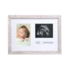 Pearhead RUSTIC HOSPITAL BRACELET AND SONOGRAM PHOTO FRAME