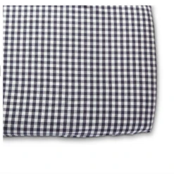 CHECKMATE CRIB SHEET IN INK BLUE