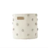 POM POM BASKET- BIN -Baby Haven Shop pehr pom pom basket bin