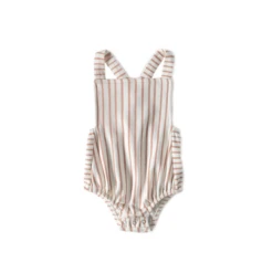 STRIPES AWAY CRISS- CROSS ONE- PIECE -Baby Haven Shop pehr stripes away criss cross one piece 1