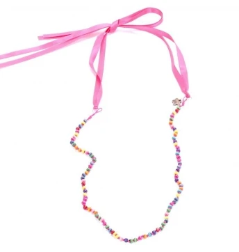 PEPPERCORN KIDS COLORFUL WOOD BEAD NECKLACE 5 PEPPERCORN KIDS COLORFUL WOOD BEAD NECKLACE - Image 3