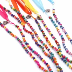 PEPPERCORN KIDS COLORFUL WOOD BEAD NECKLACE 12 PEPPERCORN KIDS COLORFUL WOOD BEAD NECKLACE -Baby Haven Shop peppercorn kids peppercorn kids colorful wood bead 4