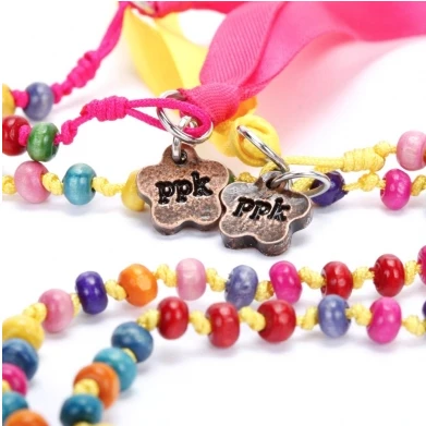 PEPPERCORN KIDS COLORFUL WOOD BEAD NECKLACE 8 PEPPERCORN KIDS COLORFUL WOOD BEAD NECKLACE - Image 6