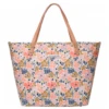 PETUNIA PICKLE BOTTOM DOWNTOWN TOTE IN WILDFLOWERS OF WESTBURY -Baby Haven Shop petunia pickle bottom petunia pickle bottom downto