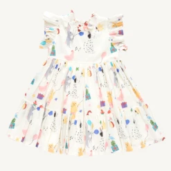 JENNIFER DRESS IN BIRTHDAY BUDDIES