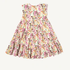 RUE DRESS -MULTI DITSY FLORAL