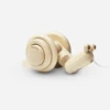 PULL- ALONG SNAIL NATURAL -Baby Haven Shop plan toys inc pull along snail natural