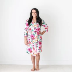 MOMMY ROBE - BB1100066 -Baby Haven Shop posh peanut mommy robe bb1100066 4