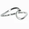 WAVE RING-SILVER - BB1106637