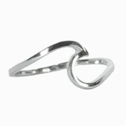WAVE RING-SILVER - BB1112227