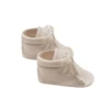 BABY BOOTIES | NATURAL -Baby Haven Shop quincy mae baby booties natural