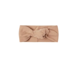 KNOTTED HEADBAND | APRICOT
