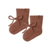 ORGANIC KNIT BOOTIES 1 ORGANIC KNIT BOOTIES -Baby Haven Shop quincy mae organic knit booties