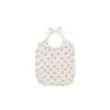 WOVEN TIE BIB | DAISY -Baby Haven Shop quincy mae woven tie bib daisy