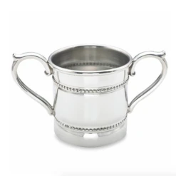 BABY BEADS DOUBLE HANDLE CUP