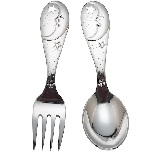 SWEET DREAMS 2 PIECE FLATWARE SET 3 SWEET DREAMS 2 PIECE FLATWARE SET