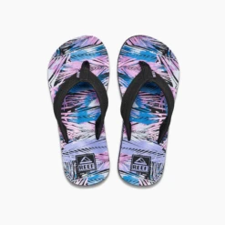 Reef LITTLE AHI - PALM FRONDS -Baby Haven Shop reef little ahi palm fronds 2