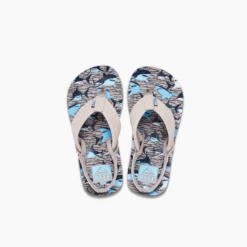 Reef LITTLE AHI - TAN SHARKS