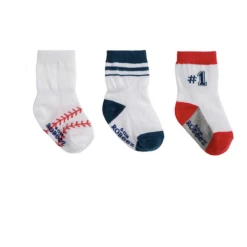ROBEEZ BASEBALL SOCKS 3PK