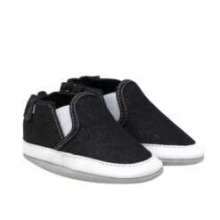 ROBEEZ LIAM DENIM SOFT SOLE SHOE