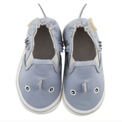 ROBEEZ SEBASTIAN SHARK SOFT SOLE SHOE -Baby Haven Shop robeez sebastian shark soft sole shoe 3
