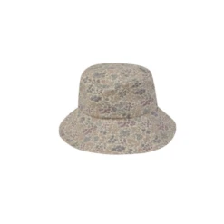 BEACH BUCKET HAT IN GARDEN