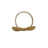 LITTLE KNOT HEADBAND || OCHRE -Baby Haven Shop rylee cru little knot headband ochre