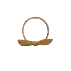 LITTLE KNOT HEADBAND || OCHRE