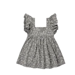 MARIPOSA DRESS IN ABSTRACT FLOWERS