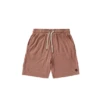 OCEANSIDE TECH SHORT | BRICK 1 OCEANSIDE TECH SHORT | BRICK -Baby Haven Shop rylee cru oceanside tech short brick