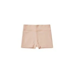 SHORTIE SHORT | BLUSH RIBBED